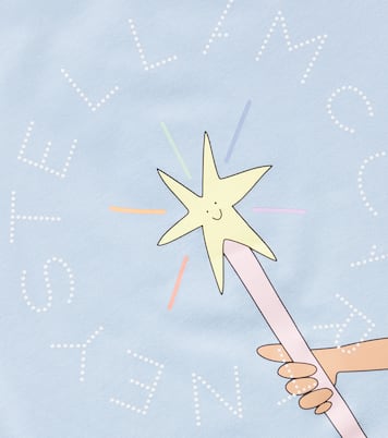 T-shirt en coton | Stella McCartney Kids