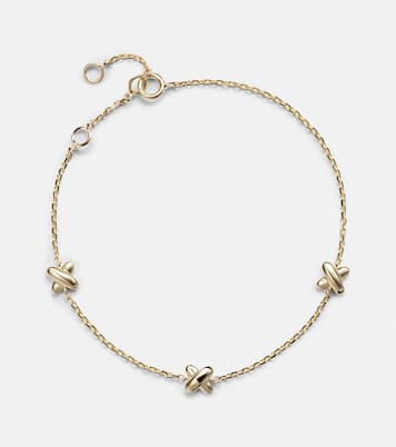 Bracelet Golden Kisses en or 14 ct | Stone and Strand