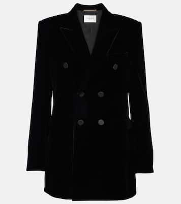 Blazer in velluto | Saint Laurent