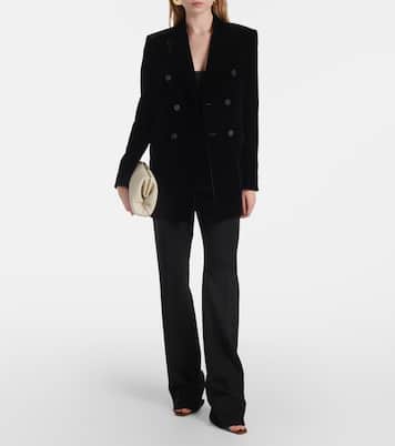 Blazer in velluto | Saint Laurent