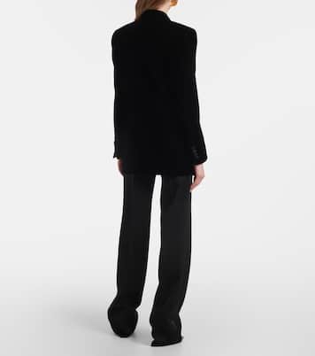 Blazer in velluto | Saint Laurent