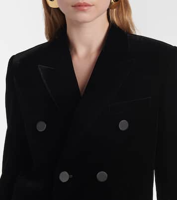 Blazer in velluto | Saint Laurent