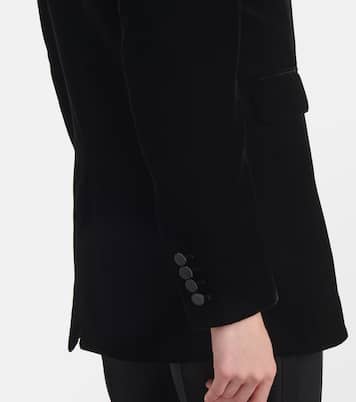Blazer in velluto | Saint Laurent