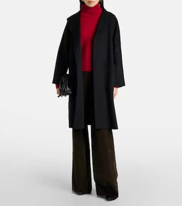 Bessica wool and cashmere turtleneck sweater | Max Mara