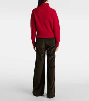 Bessica wool and cashmere turtleneck sweater | Max Mara