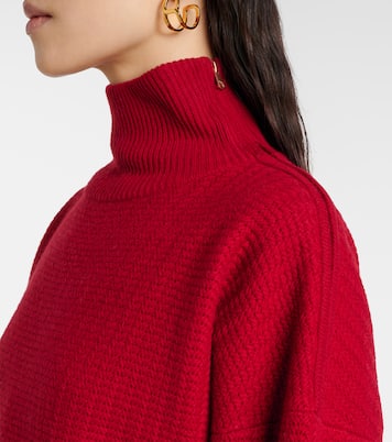 Bessica wool and cashmere turtleneck sweater | Max Mara