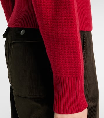Bessica wool and cashmere turtleneck sweater | Max Mara