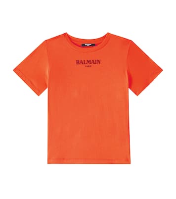 T-shirt in cotone | Balmain Kids