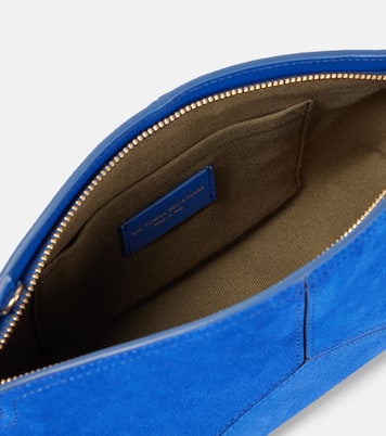 Borsa a tracolla Victoria Mini in suede | Victoria Beckham