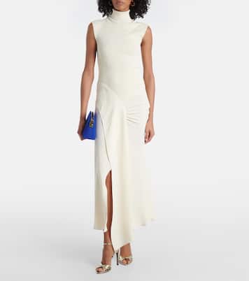 Borsa a tracolla Victoria Mini in suede | Victoria Beckham