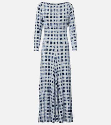 Robe longue White Label Jen imprimée | Proenza Schouler