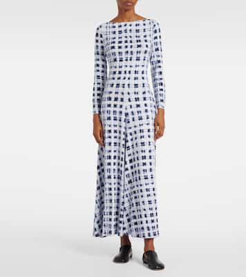 Robe longue White Label Jen imprimée | Proenza Schouler