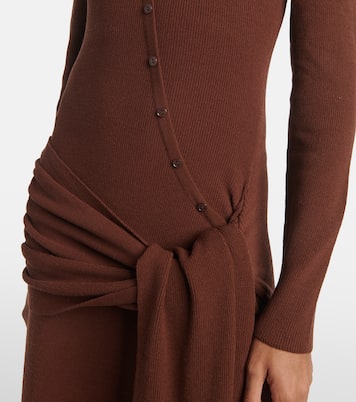 Vestido largo Saros en mezcla de algodón | Aya Muse