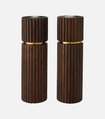 Ionic salt and pepper grinders | L'Objet