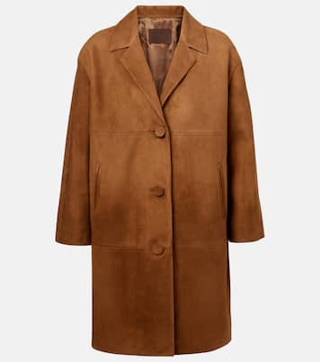 Manteau en daim | Prada