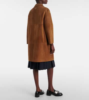 Manteau en daim | Prada
