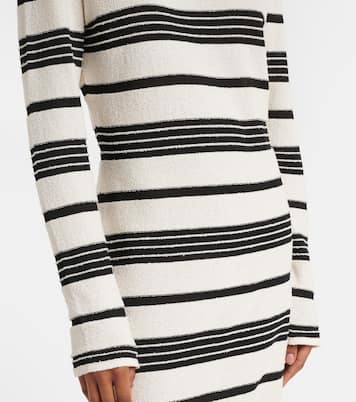 Abito midi in misto cotone | Moncler