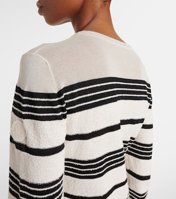 Abito midi in misto cotone | Moncler