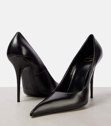 Escarpins Élysée 105 en cuir | Saint Laurent