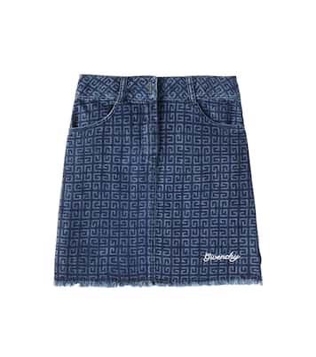 Jupe en jean | Givenchy Kids