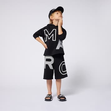 Bermuda in misto cotone | Marc Jacobs Kids