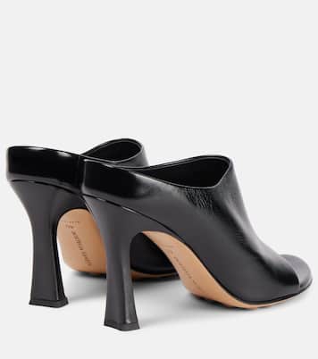 Mules Rana in pelle | Bottega Veneta