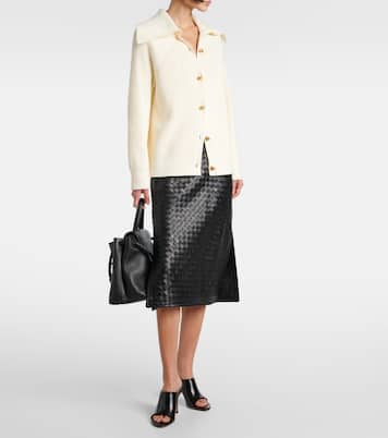 Mules Rana in pelle | Bottega Veneta