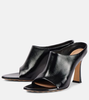Mules Rana in pelle | Bottega Veneta