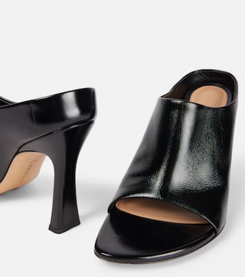 Mules Rana in pelle | Bottega Veneta