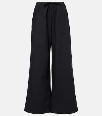 Pantaloni a gamba larga Rainey in cotone | Faithfull
