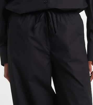 Pantaloni a gamba larga Rainey in cotone | Faithfull