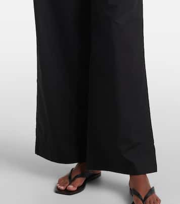 Pantaloni a gamba larga Rainey in cotone | Faithfull