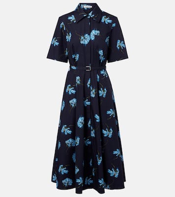 Hemdblusenkleid aus Baumwolle | Emilia Wickstead