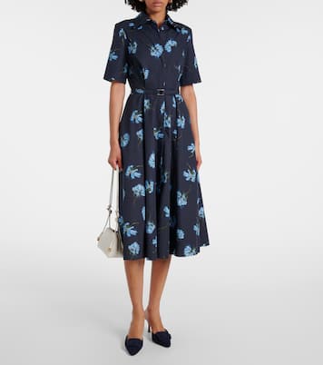 Hemdblusenkleid aus Baumwolle | Emilia Wickstead