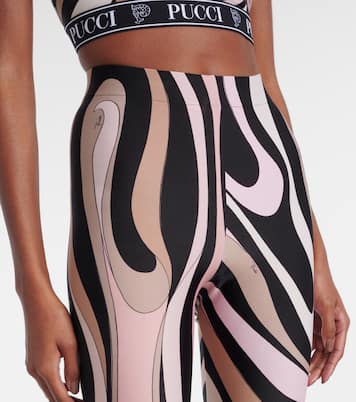 Legging imprimé | Pucci