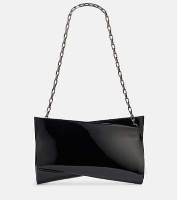 Loubitwist Small patent leather shoulder bag | Christian Louboutin