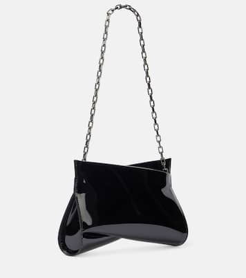 Loubitwist Small patent leather shoulder bag | Christian Louboutin