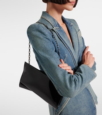 Loubitwist Small patent leather shoulder bag | Christian Louboutin