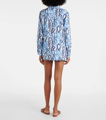 Chemise Millie imprimée | Melissa Odabash