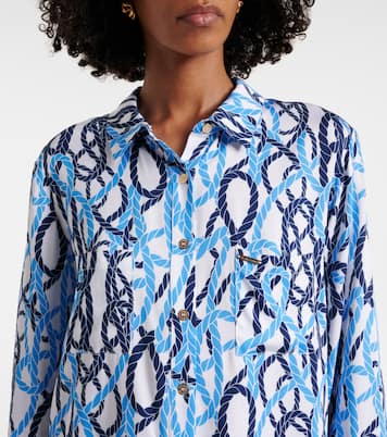 Chemise Millie imprimée | Melissa Odabash