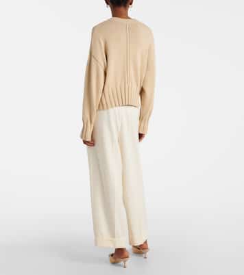 Cotton and silk-blend cardigan | Altuzarra