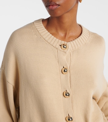 Cotton and silk-blend cardigan | Altuzarra