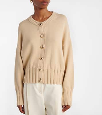 Cotton and silk-blend cardigan | Altuzarra