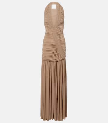 Orion gathered ruched gown | Christopher Esber