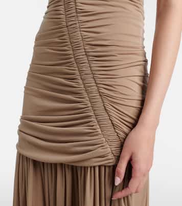 Orion gathered ruched gown | Christopher Esber