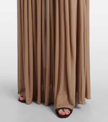 Orion gathered ruched gown | Christopher Esber