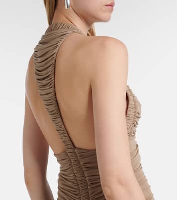Orion gathered ruched gown | Christopher Esber