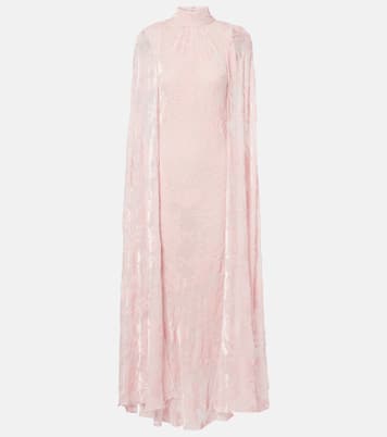 Robe aus Devoré | Rodarte