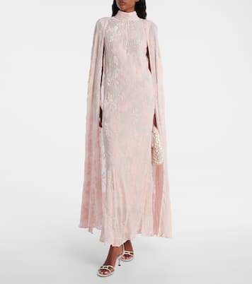 Robe aus Devoré | Rodarte