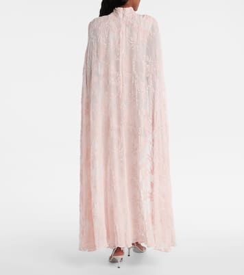 Robe aus Devoré | Rodarte